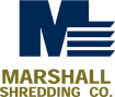 Marshall Shredding Company logo